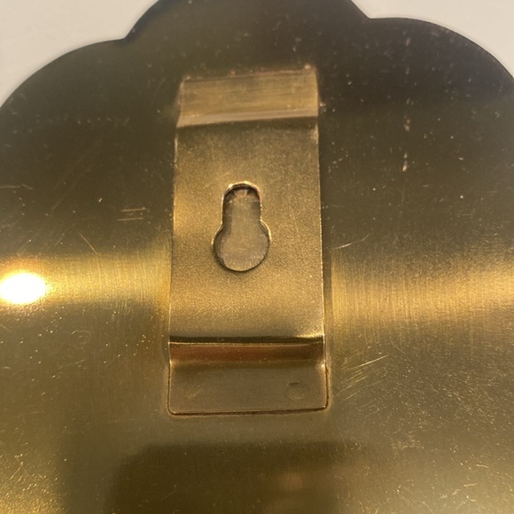 HAMSA Brass Hand Hooks, Set of 2 - Picture 7 of 8